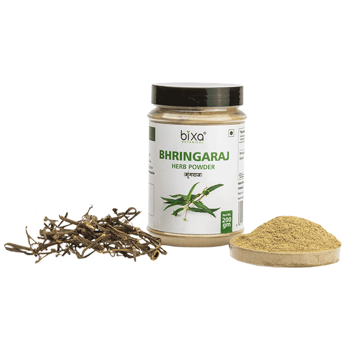 Bixa Botanical Bhringaraj Powder | Grocsy