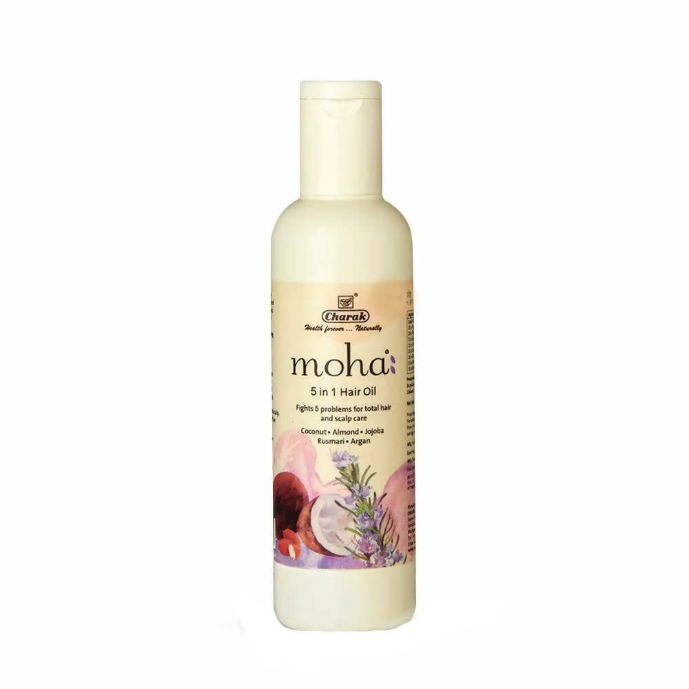 Moha 5 in 1 Hair Oil | Grocsy