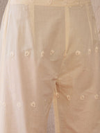 Indo Era Women Floral Embroidered Thread Work Kurta | Grocsy