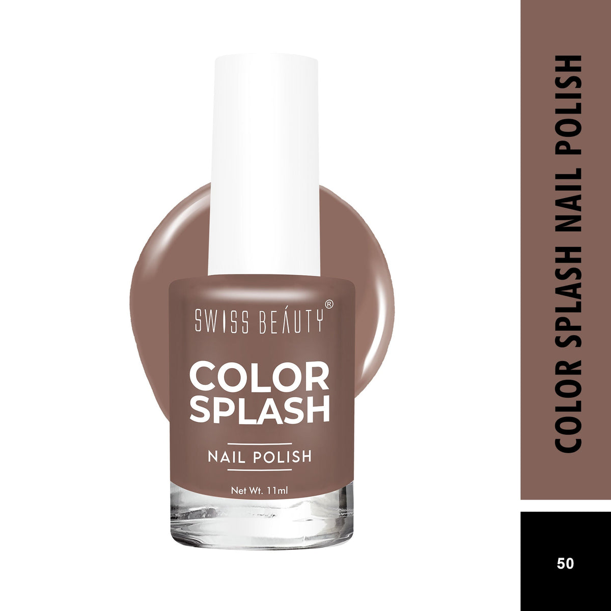 Swiss Beauty Color Splash Nail Polish - Shade-50 | Grocsy
