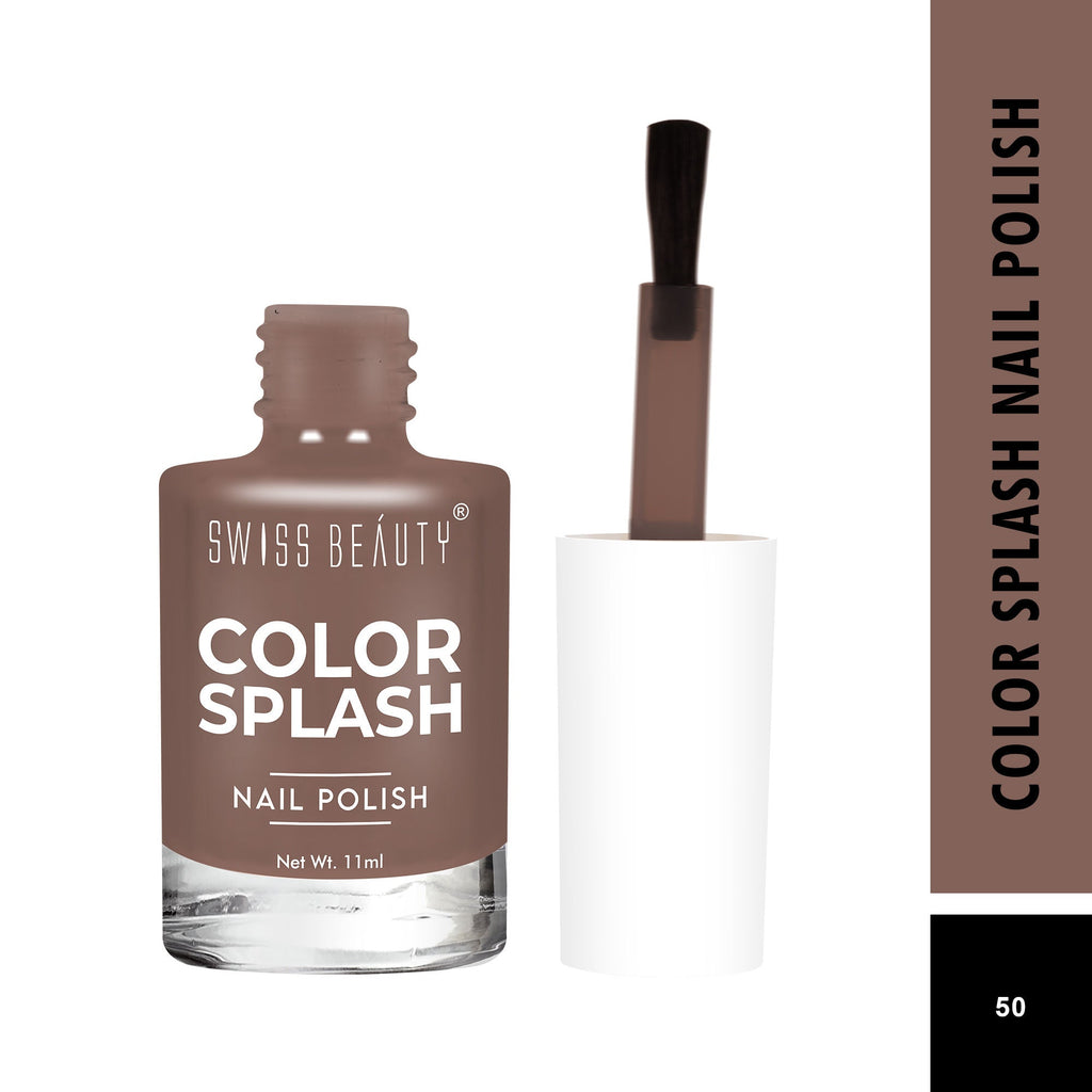 Swiss Beauty Color Splash Nail Polish - Shade-50 | Grocsy