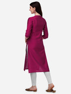 HERE&NOW Women Straight Kurta | Grocsy