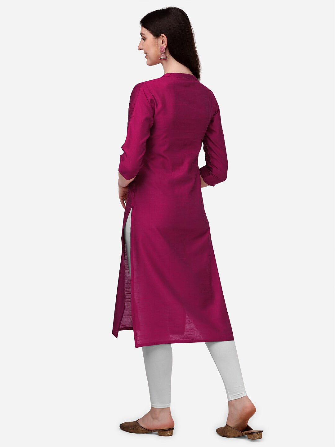 HERE&NOW Women Straight Kurta | Grocsy