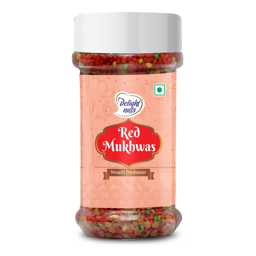 Delight nuts Mukhwas - Red Mukhwas, Green Mukhwas & Rashili Mukhwas | Grocsy