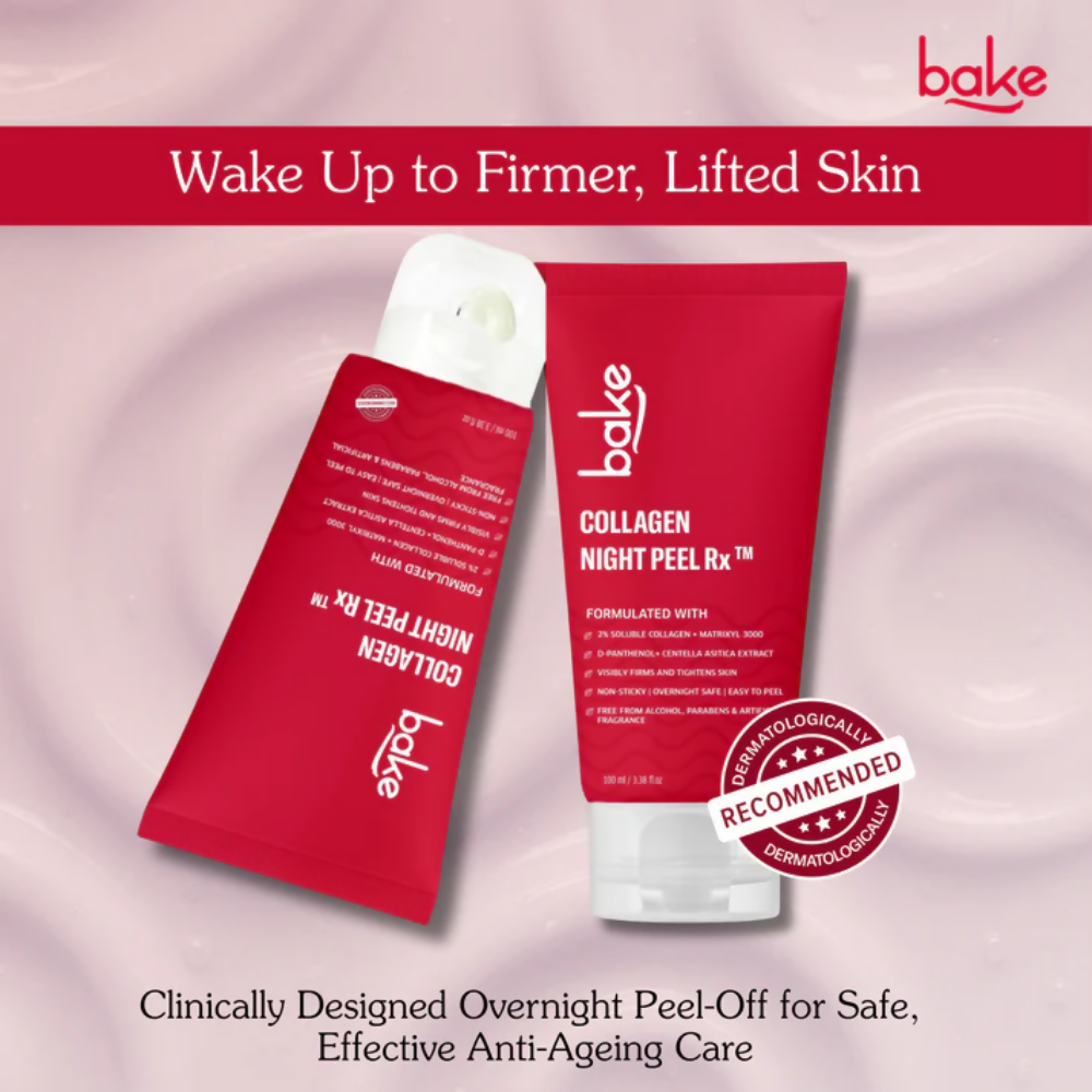 Bake Collagen Peel Off Mask | Grocsy