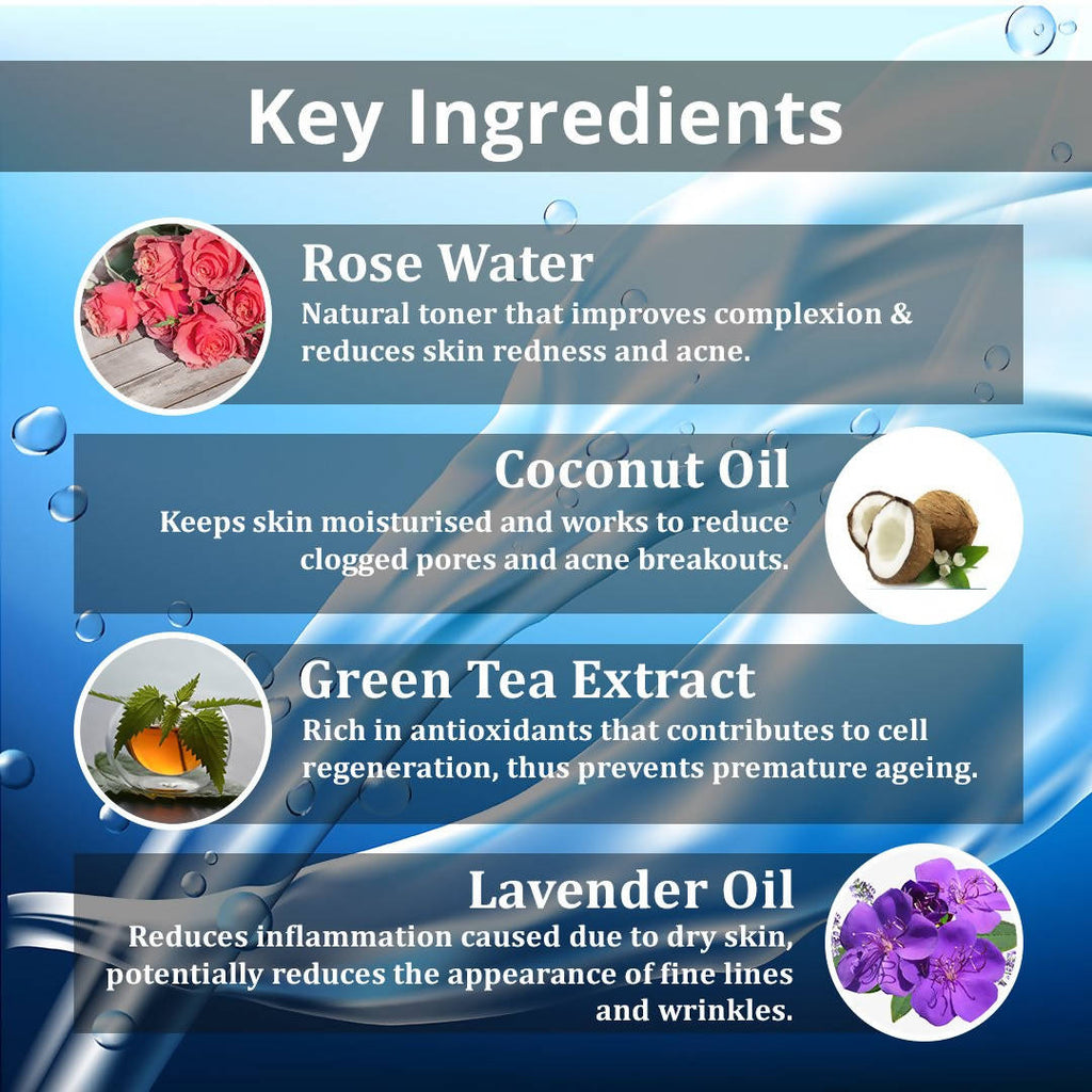 Riyo Herbs Aqua Restoration Hydrating Tonic Mist | Grocsy