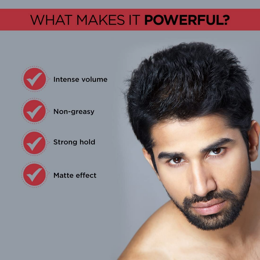 The Man Company Hair Volumizing Powder Wax | Grocsy