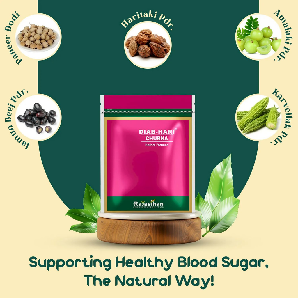Rajasthan Herbals Diab Hari Churna | Grocsy