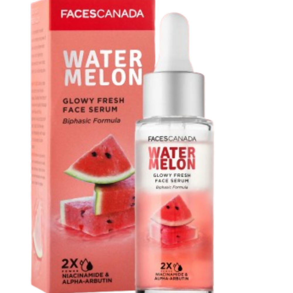Faces Canada Water Melon Glowy Fresh Face Serum | Grocsy