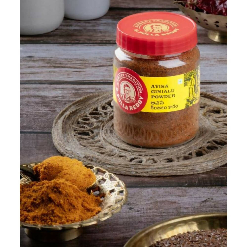 Pulla Reddy Avisa Ginjalu Powder Jar