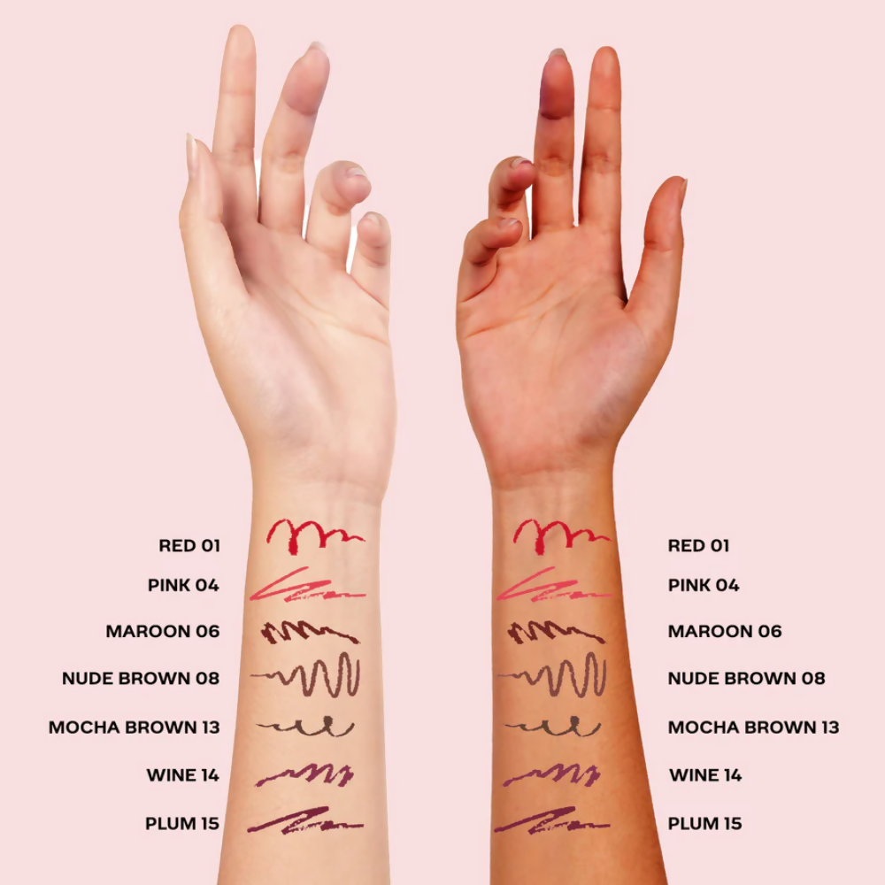 Faces Canada Ultime Pro Lip Definer - Maroon 06 | Grocsy