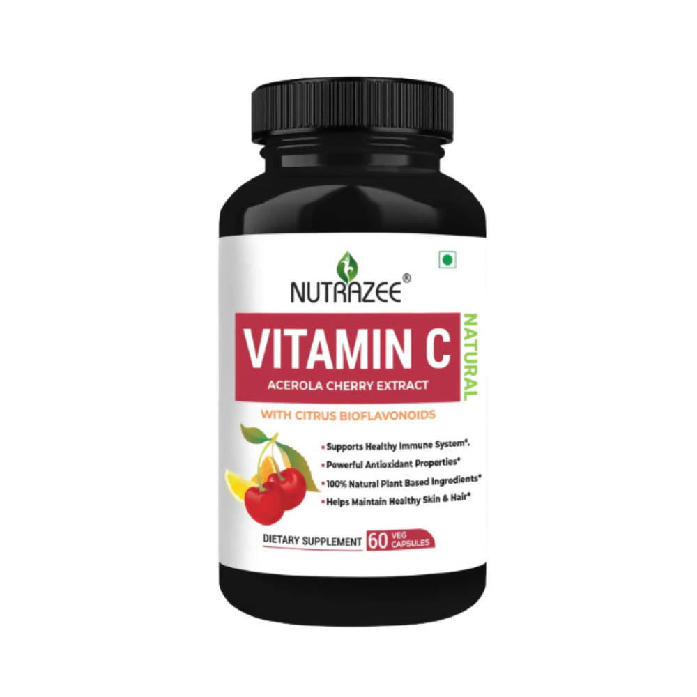 Nutrazee Plant Based Vitamin C Capsules | Grocsy