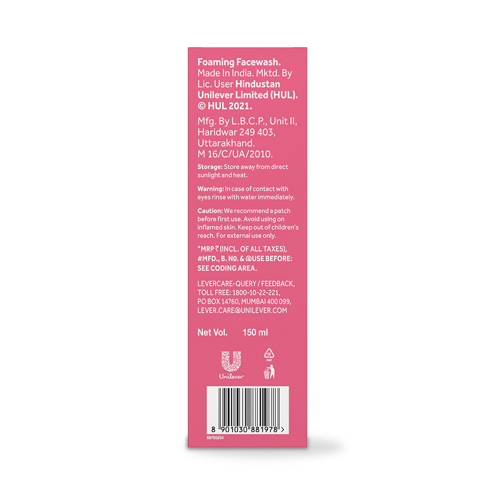 Ponds Bright Beauty With Vitamin B3 Foaming Facewash | Grocsy