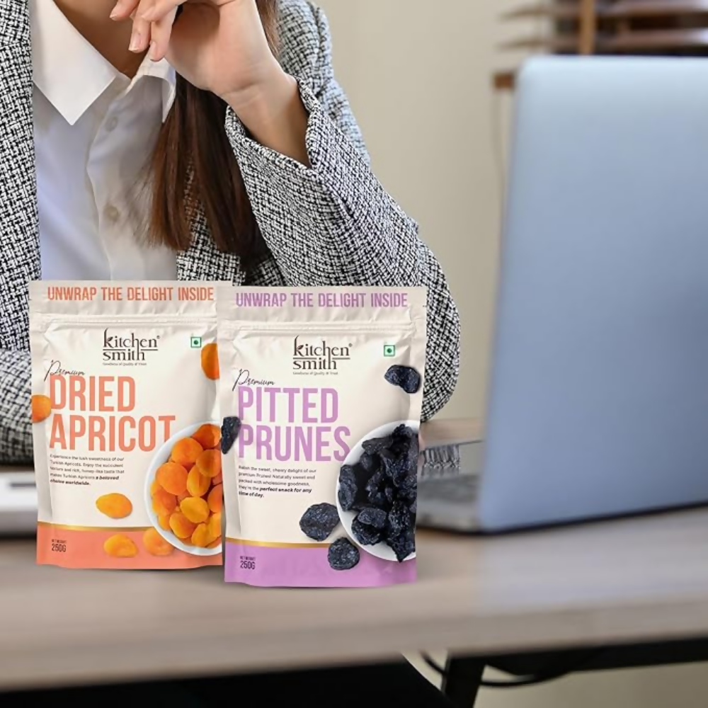 Kitchen Smith Premium Dried Apricot & Pitted Prunes | Grocsy