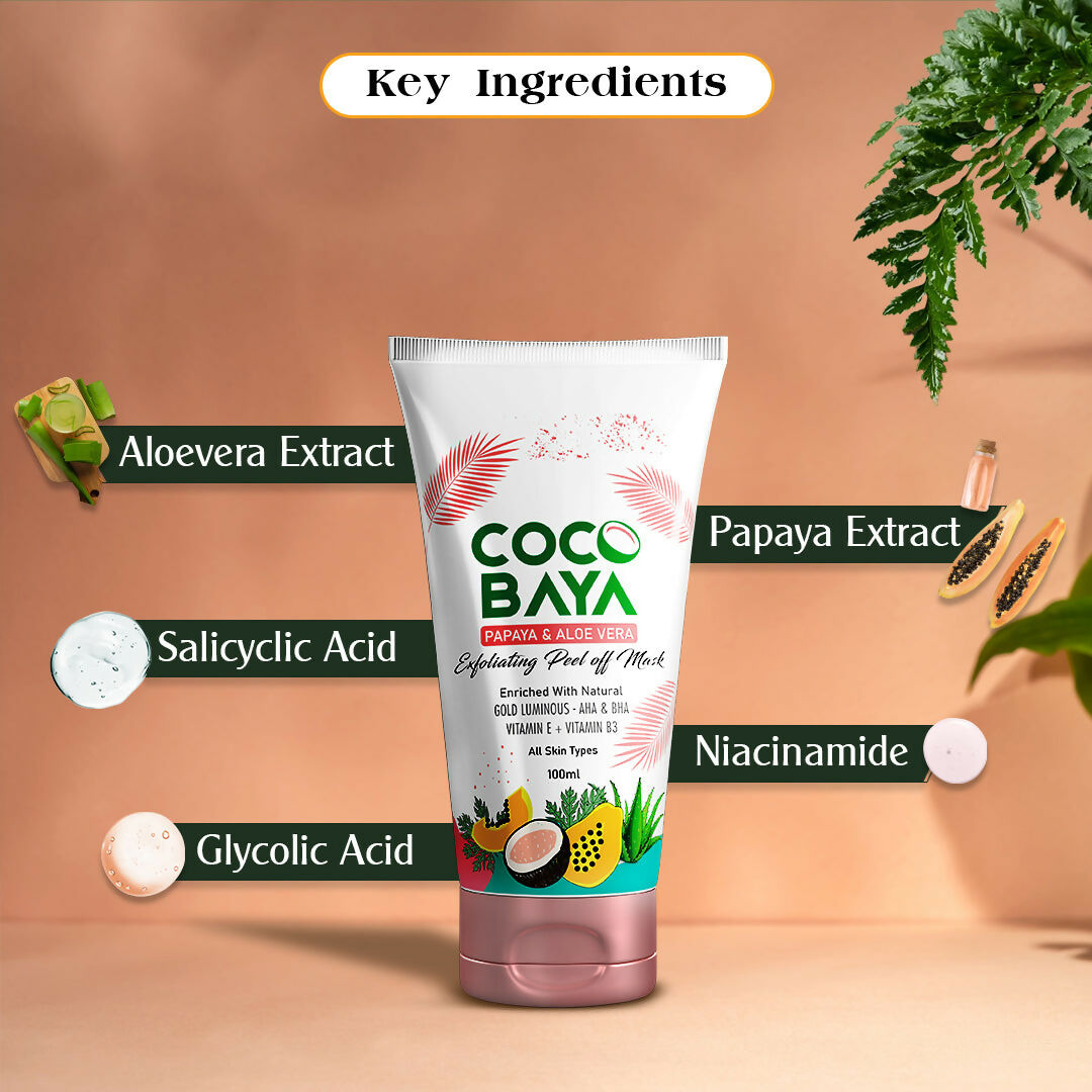 Cocobaya Pomegranate and Blueberry Face Scrub | Grocsy