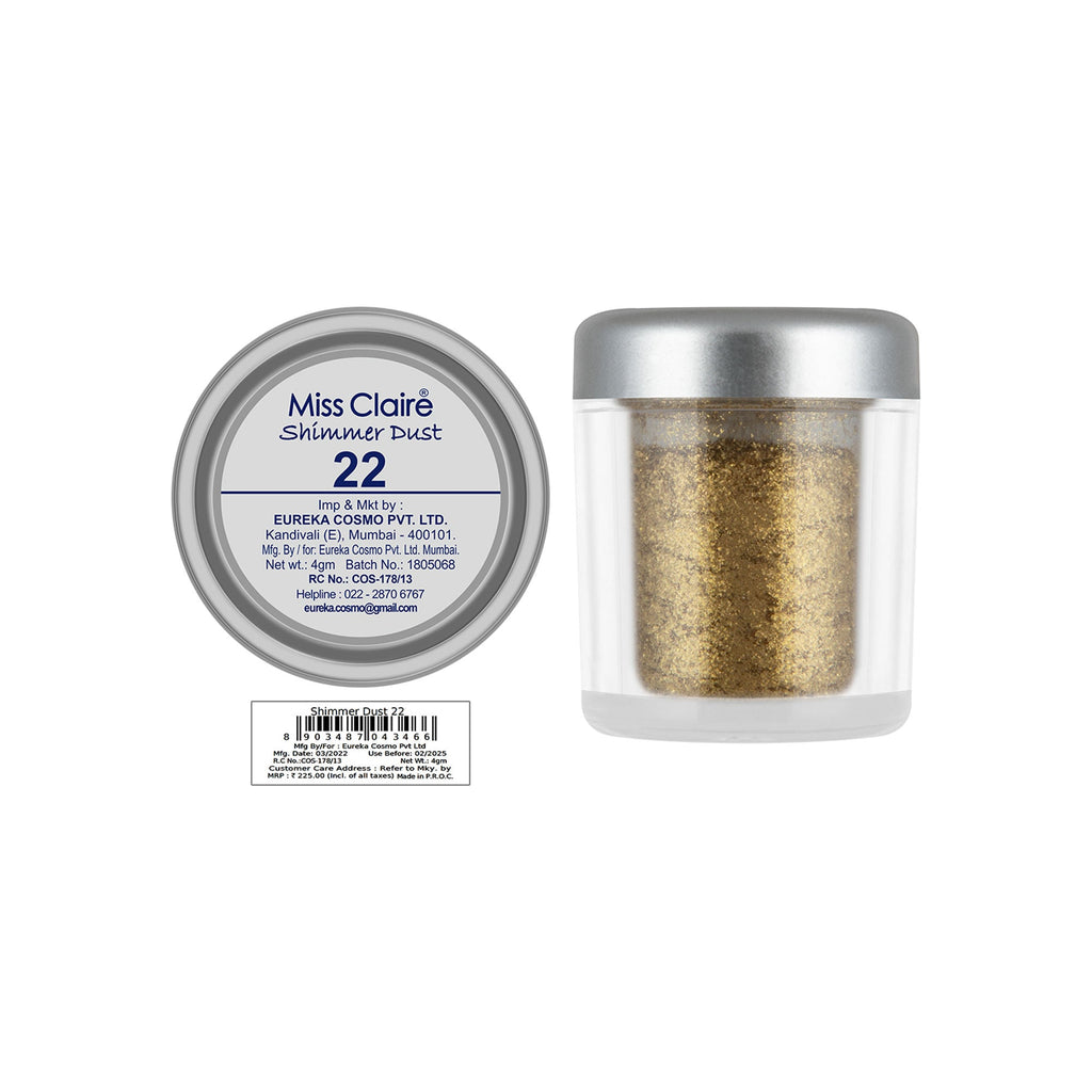Miss Claire Shimmer Dust - 22 | Grocsy