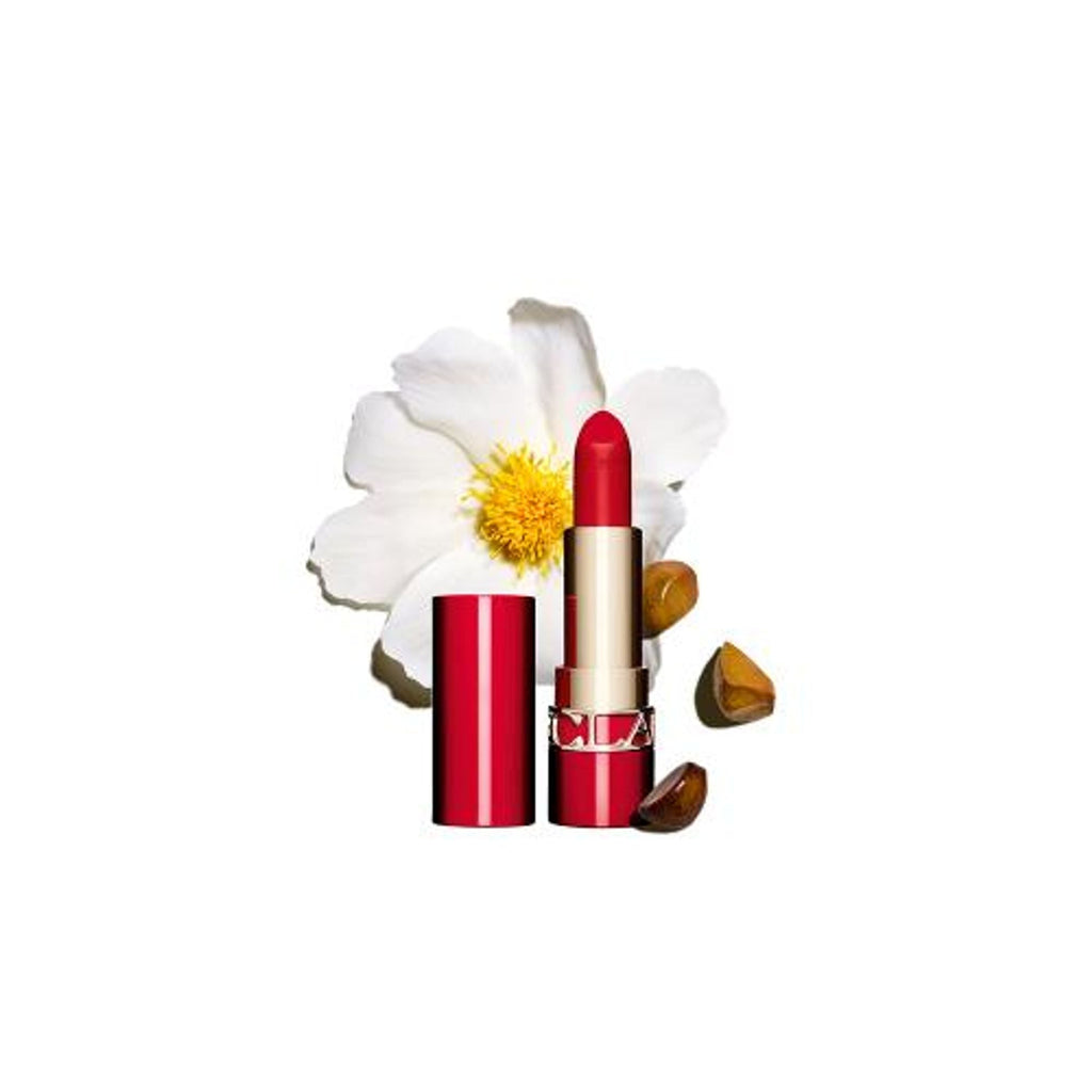 Clarins Joli Rouge Velvet Matte Lipstick - 768V Strawberry | Grocsy