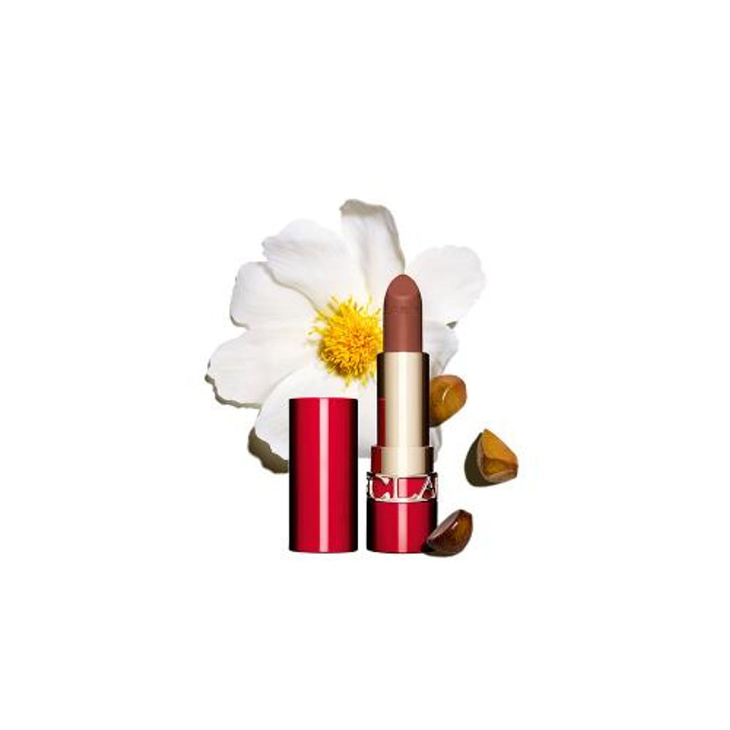 Clarins Joli Rouge Velvet Matte Lipstick - 784V Praline Nude | Grocsy