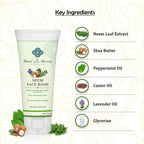 Teal and Terra Neem Face Wash | Grocsy