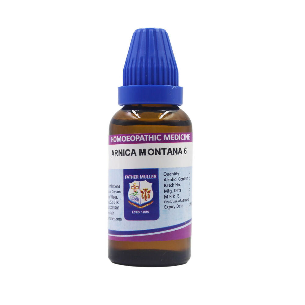 Father Muller Arnica Montana Dilution | Grocsy