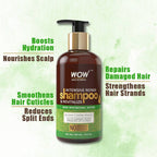Wow Skin Science Intensive Repair Shampoo and Revitalize | Grocsy