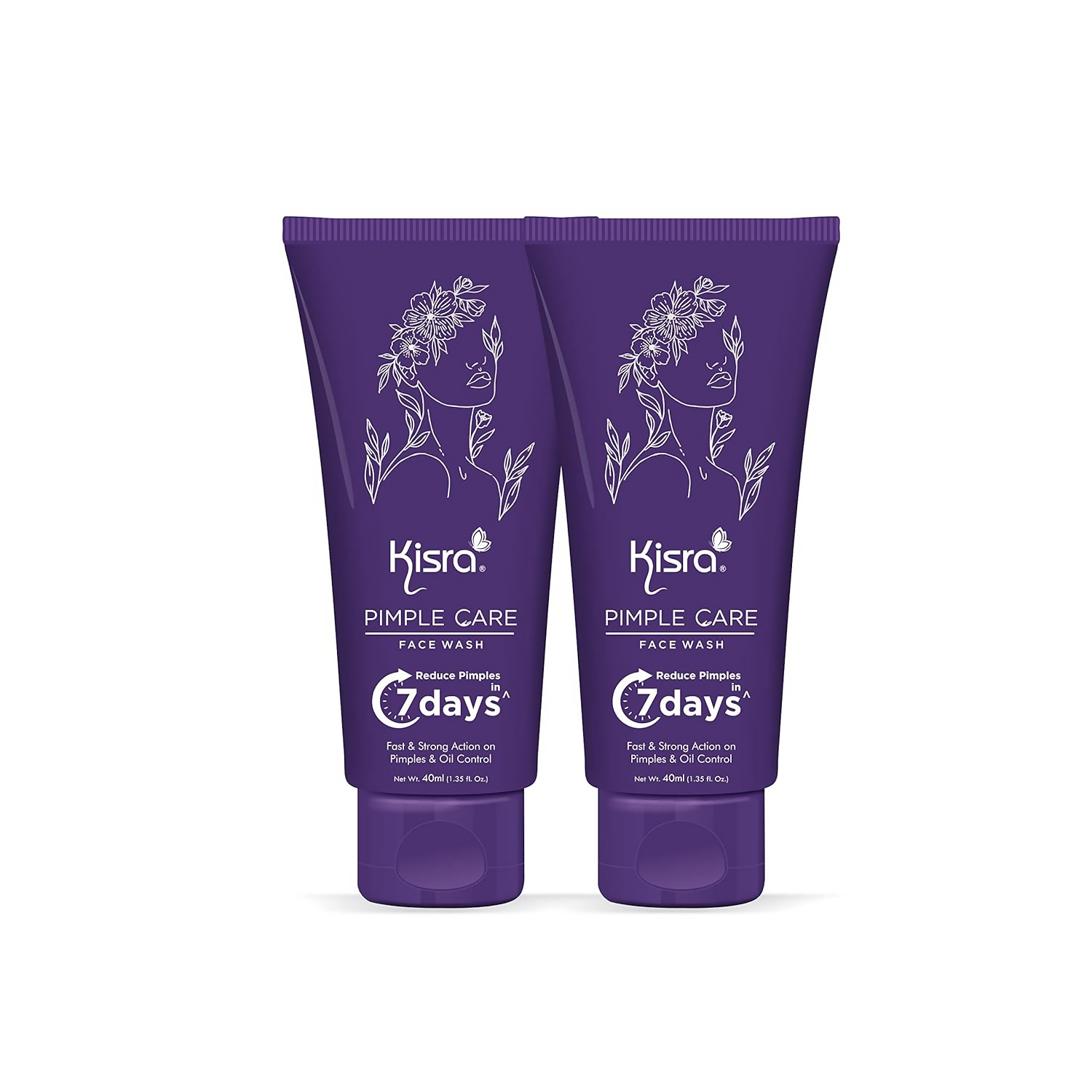 Kisra Pimple Care Face Wash with Tea Tree & Neem | Grocsy