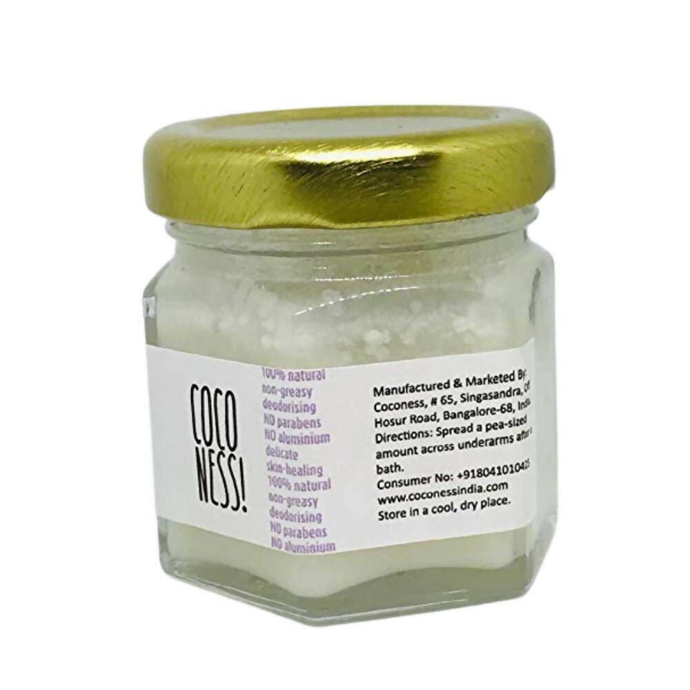 Coconess Natural Deodorant - Rose | Grocsy