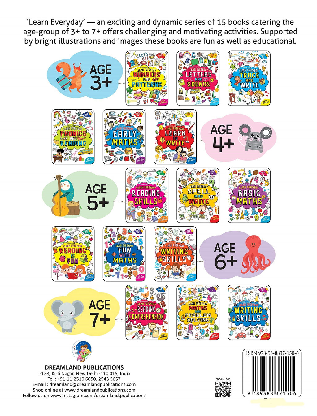 Dreamland Learn Everyday Phonics and Reading- Age 4+ | Grocsy
