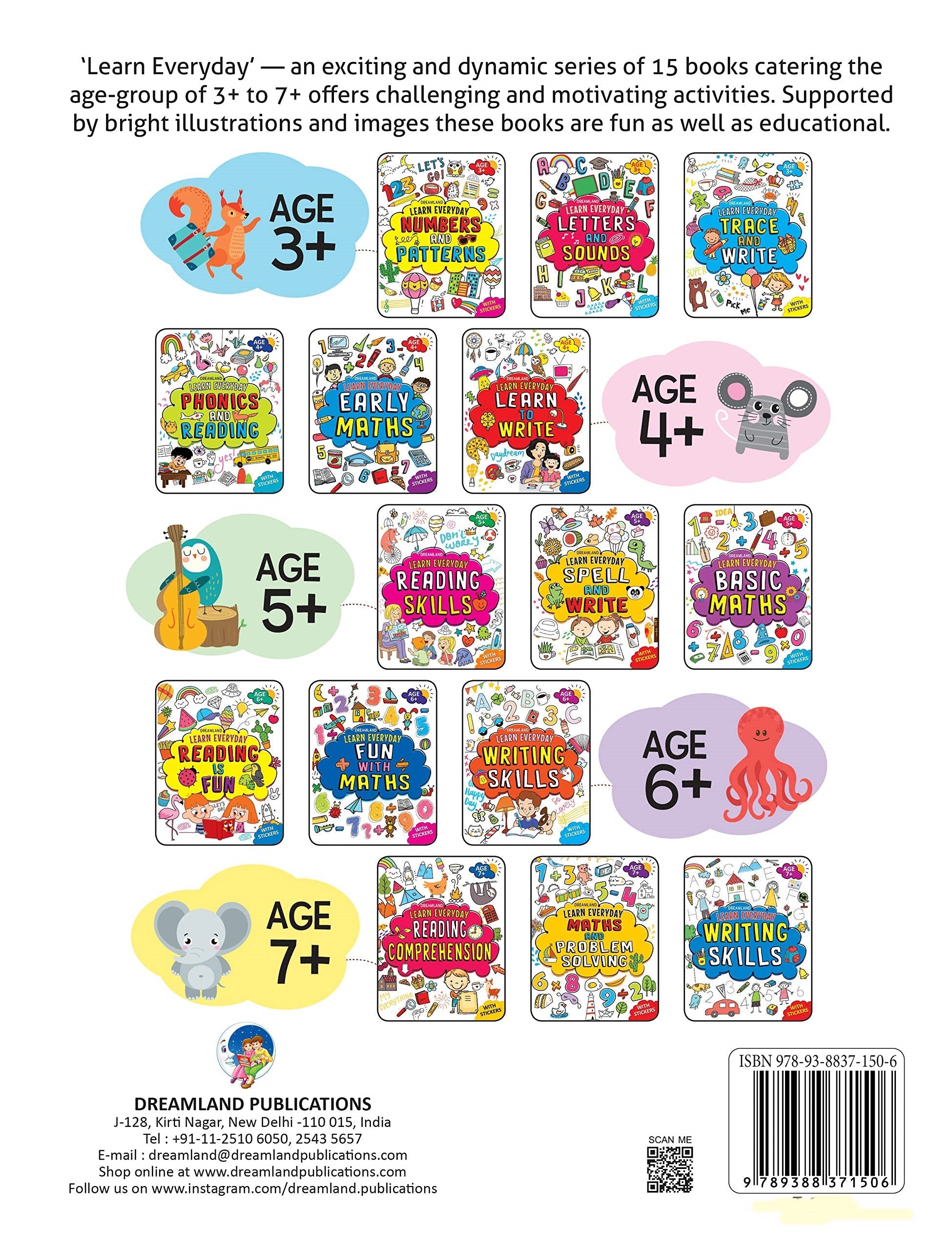 Dreamland Learn Everyday Phonics and Reading- Age 4+ | Grocsy