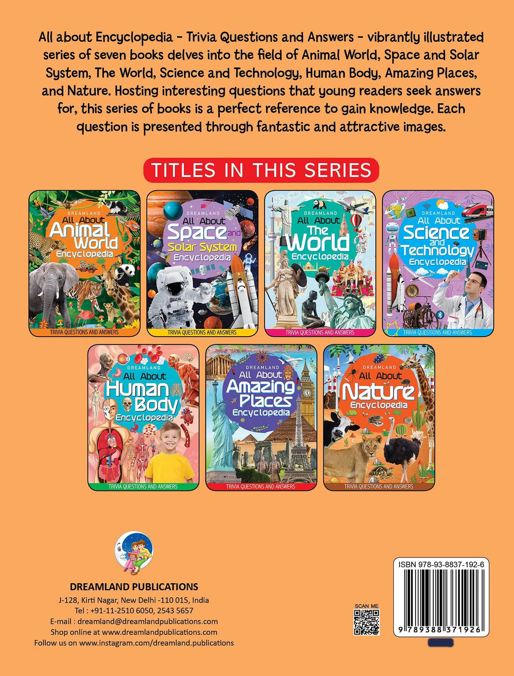 Dreamland Nature Encyclopedia for Children Age 5 - 15 Years- All About Trivia Questions and Answers | Grocsy