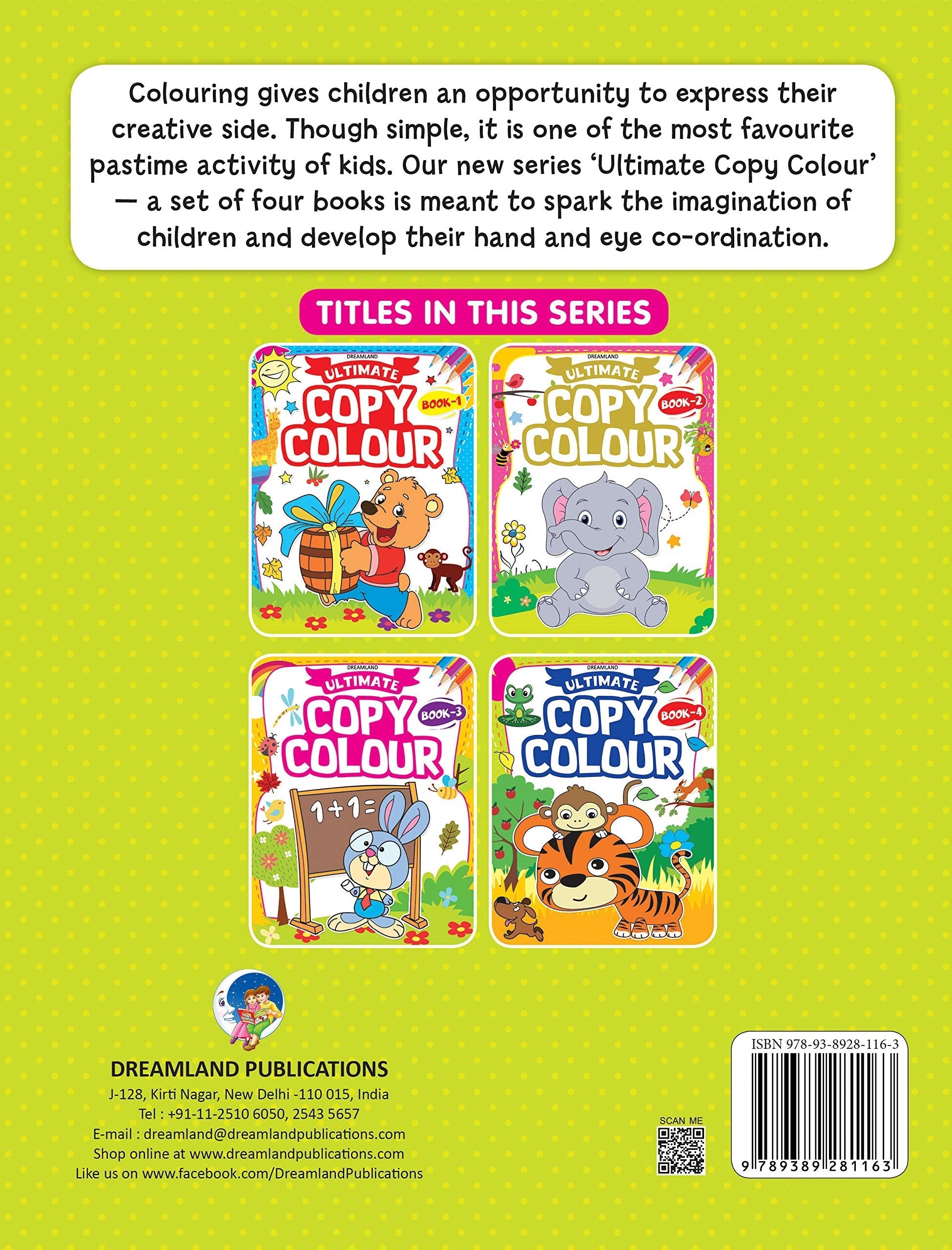 Dreamland Ultimate Copy Colour Book 4 | Grocsy