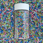 Confect Rainbow Sprinkles for Decoration 10 | Grocsy