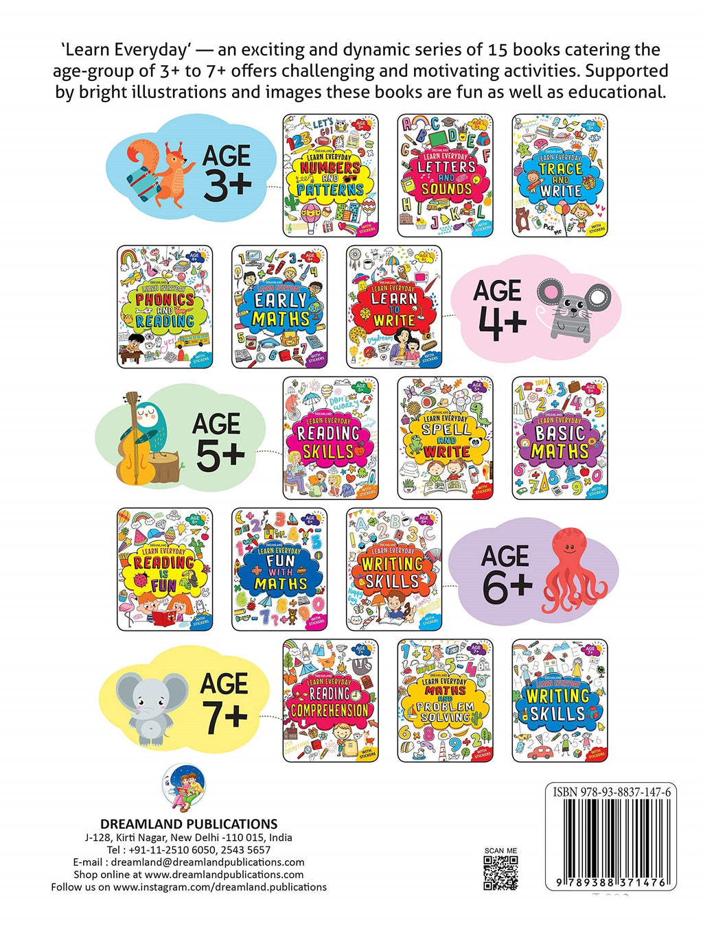 Dreamland Learn Everyday Letters and Sounds- Age 3+ | Grocsy
