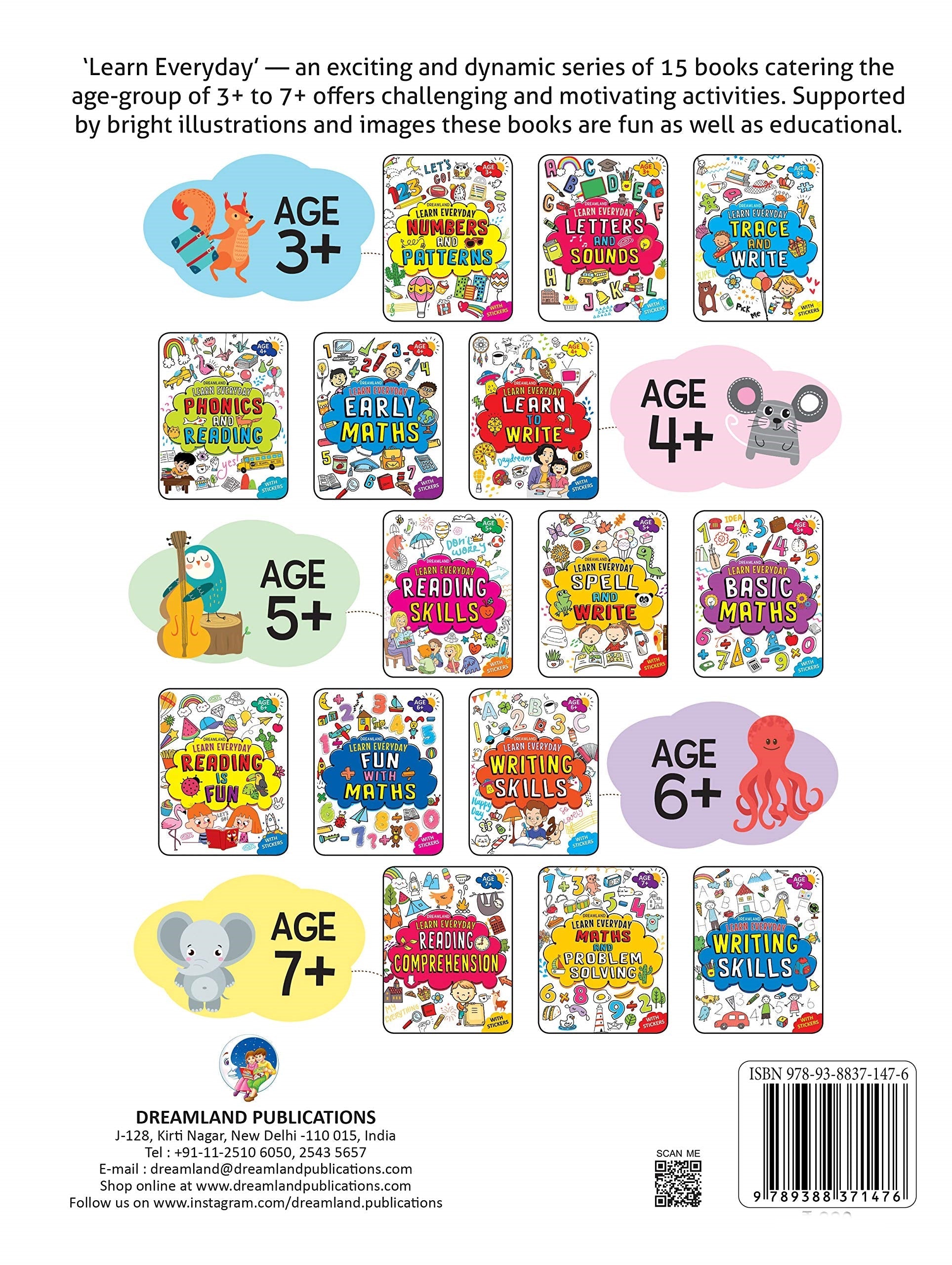 Dreamland Learn Everyday Letters and Sounds- Age 3+ | Grocsy