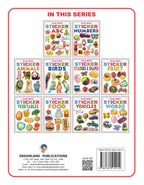 Dreamland Play With Sticker - Vehicles | Grocsy