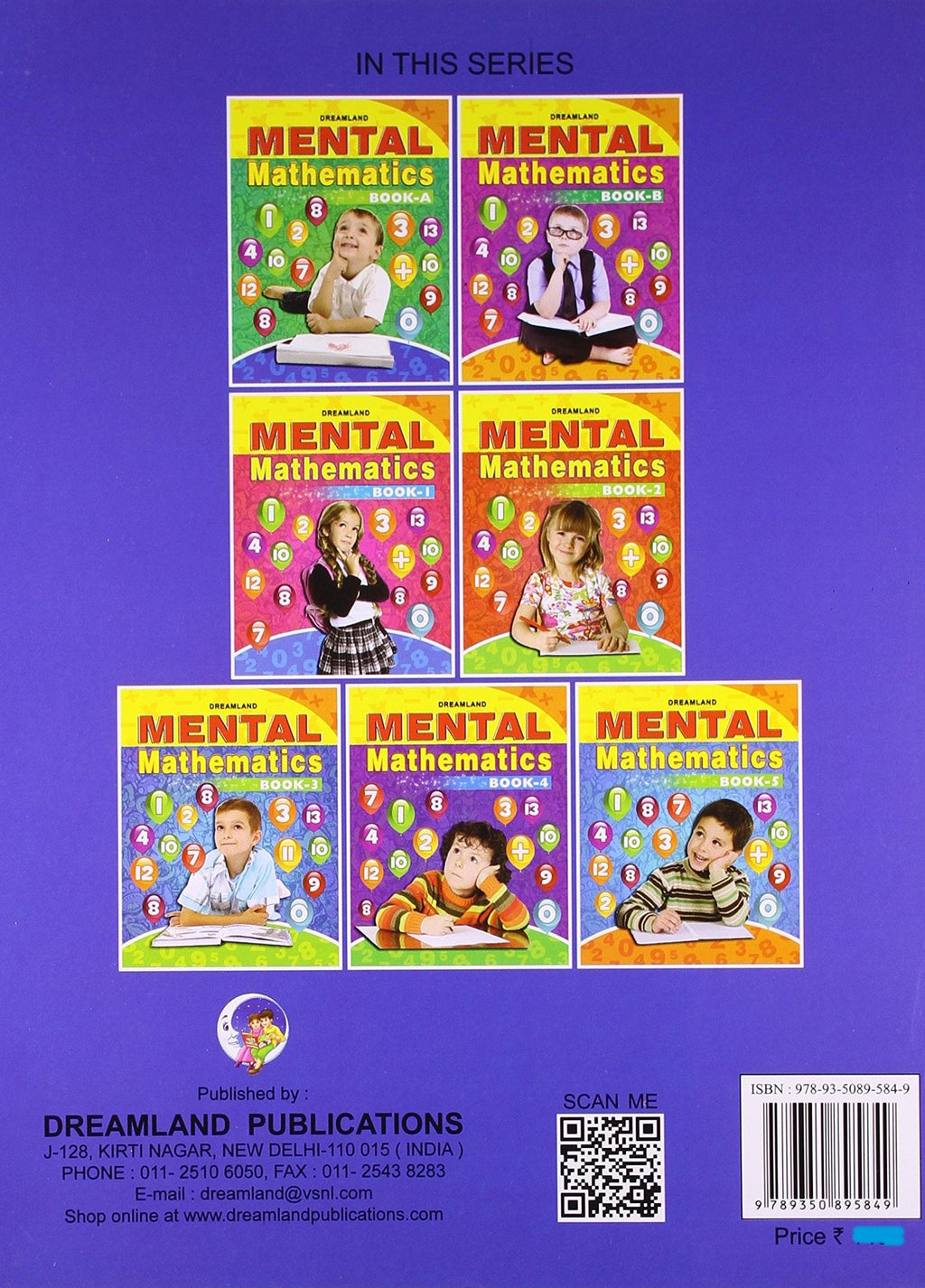 Dreamland Mental Mathematics Book - A | Grocsy