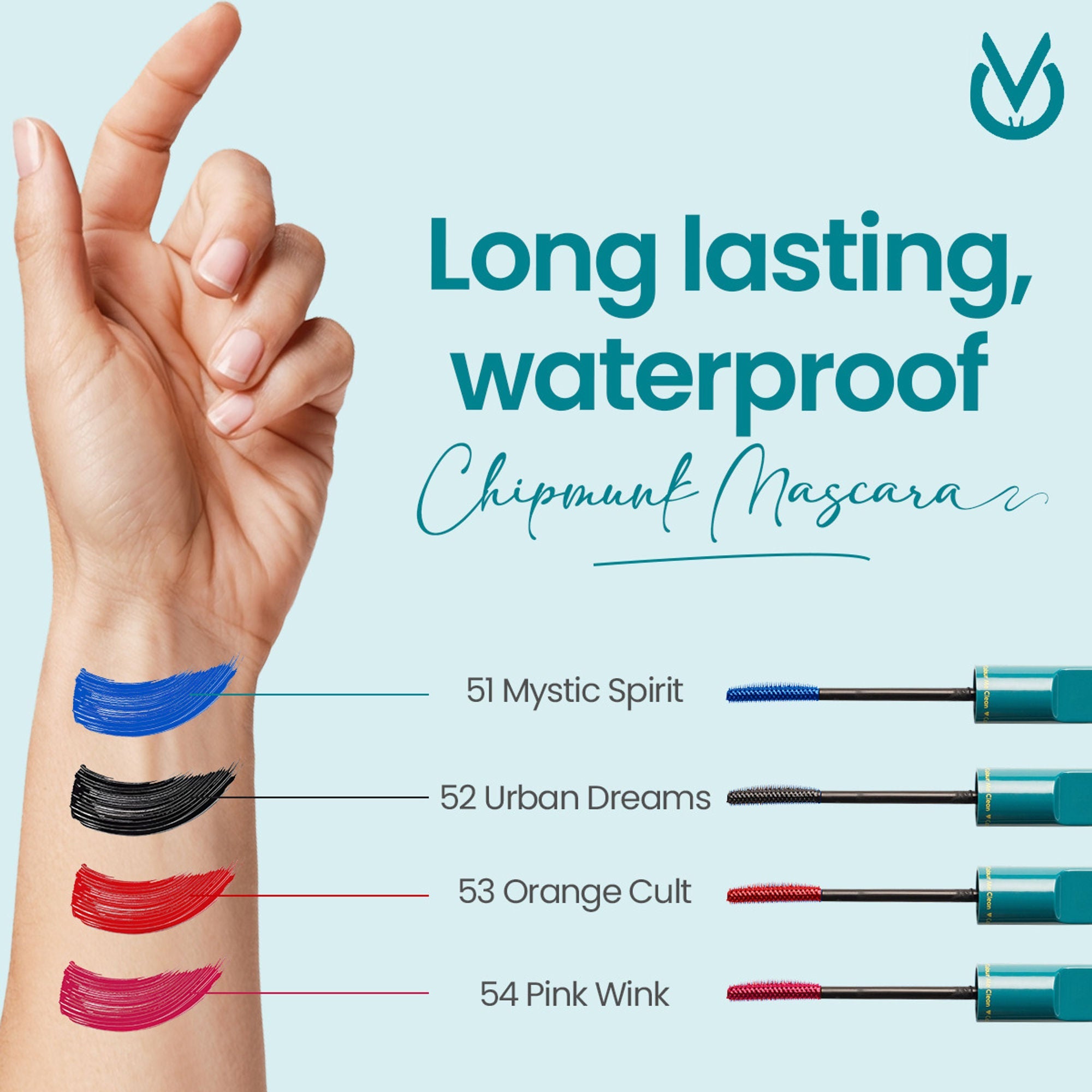 CHIPMUNK VER-Style All-Rounder Mascara - 51 Mystic Spirit | Grocsy