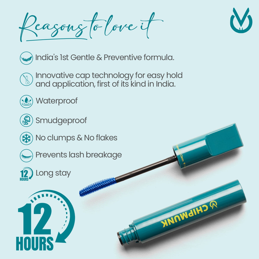 CHIPMUNK VER-Style All-Rounder Mascara - 51 Mystic Spirit | Grocsy