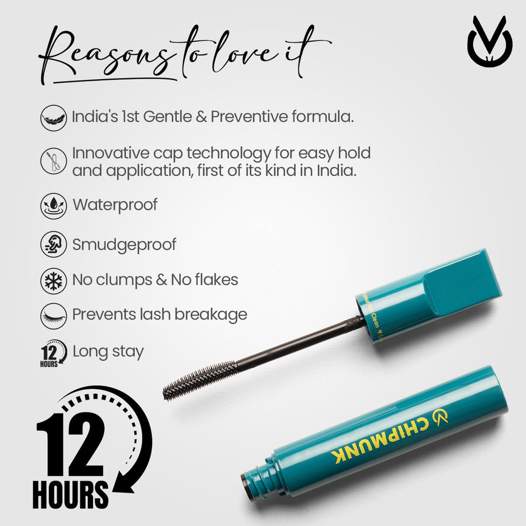 CHIPMUNK VER-Style All-Rounder Mascara - 52 Urban Dreams | Grocsy