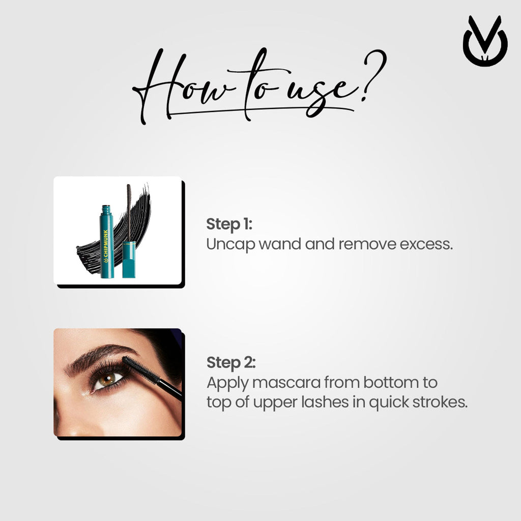 CHIPMUNK VER-Style All-Rounder Mascara - 52 Urban Dreams | Grocsy