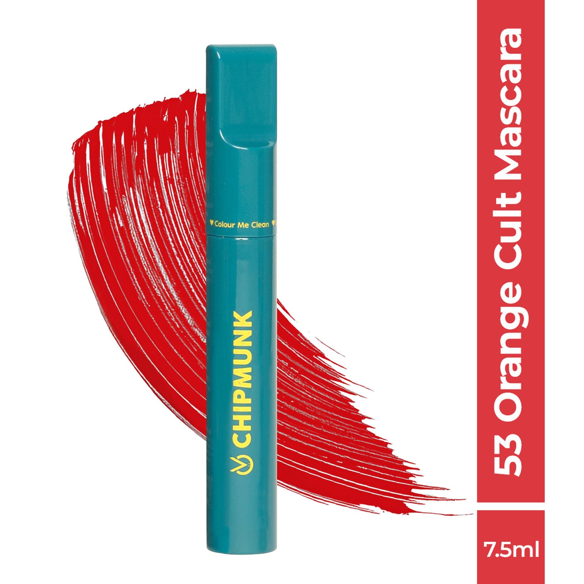 CHIPMUNK VER-Style All-Rounder Mascara - 53 Orange Cult | Grocsy