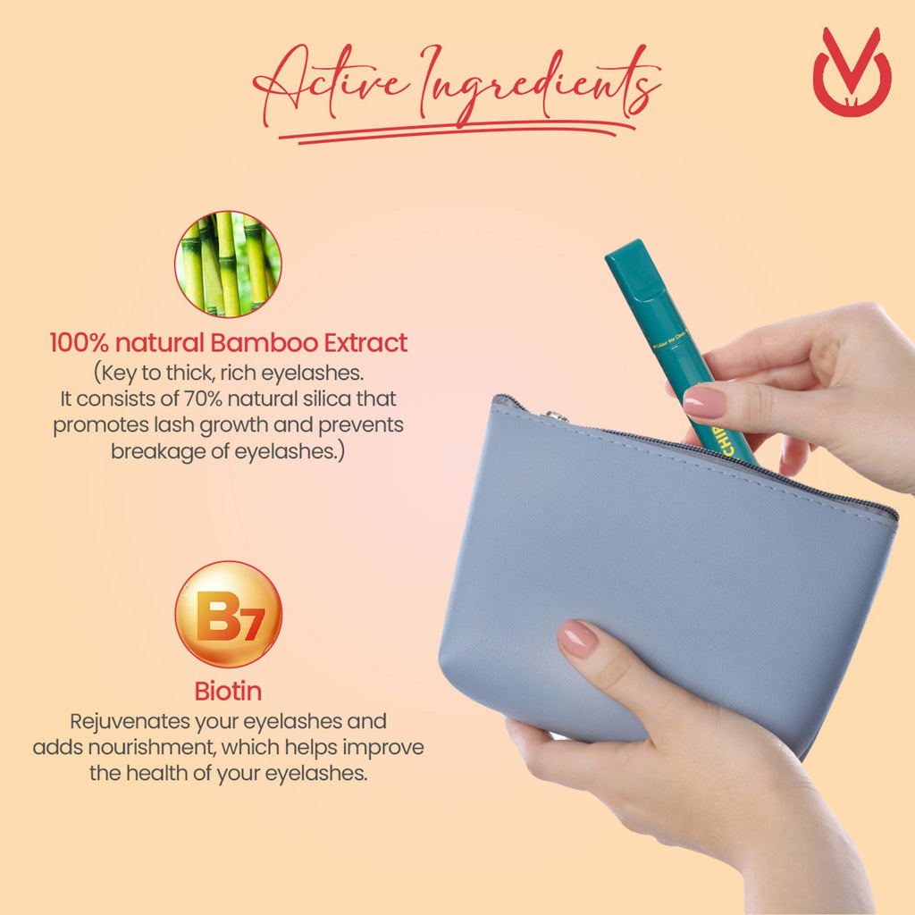 CHIPMUNK VER-Style All-Rounder Mascara - 53 Orange Cult | Grocsy