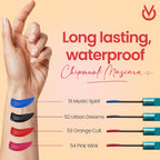 CHIPMUNK VER-Style All-Rounder Mascara - 53 Orange Cult | Grocsy