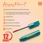 CHIPMUNK VER-Style All-Rounder Mascara - 53 Orange Cult | Grocsy