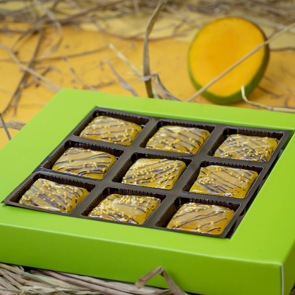 Dibha Ruchoks Mango Sandwich Chocolate | Grocsy