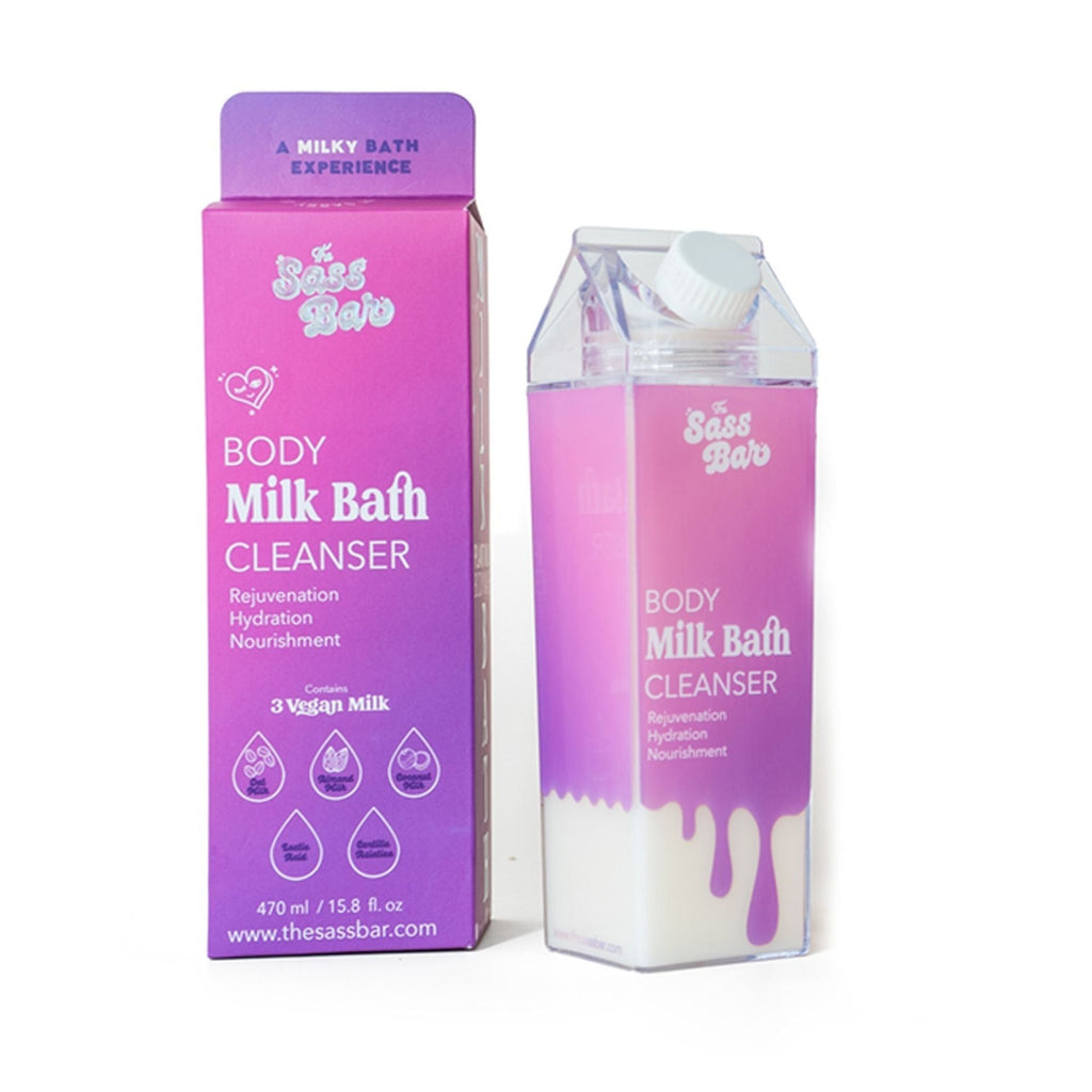 The Sass Bar Dusk Exfoliating Bodywash with Lactic Acid + Centella for Sensitive Skin | Grocsy