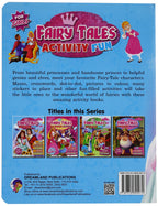 Dreamland Fairy Tales Activity Fun - For Girls | Grocsy