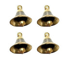 Uapan Brass Pooja Room Bells with J Hook | Grocsy