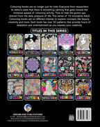 Dreamland Cityscape- Colouring Book for Adults | Grocsy