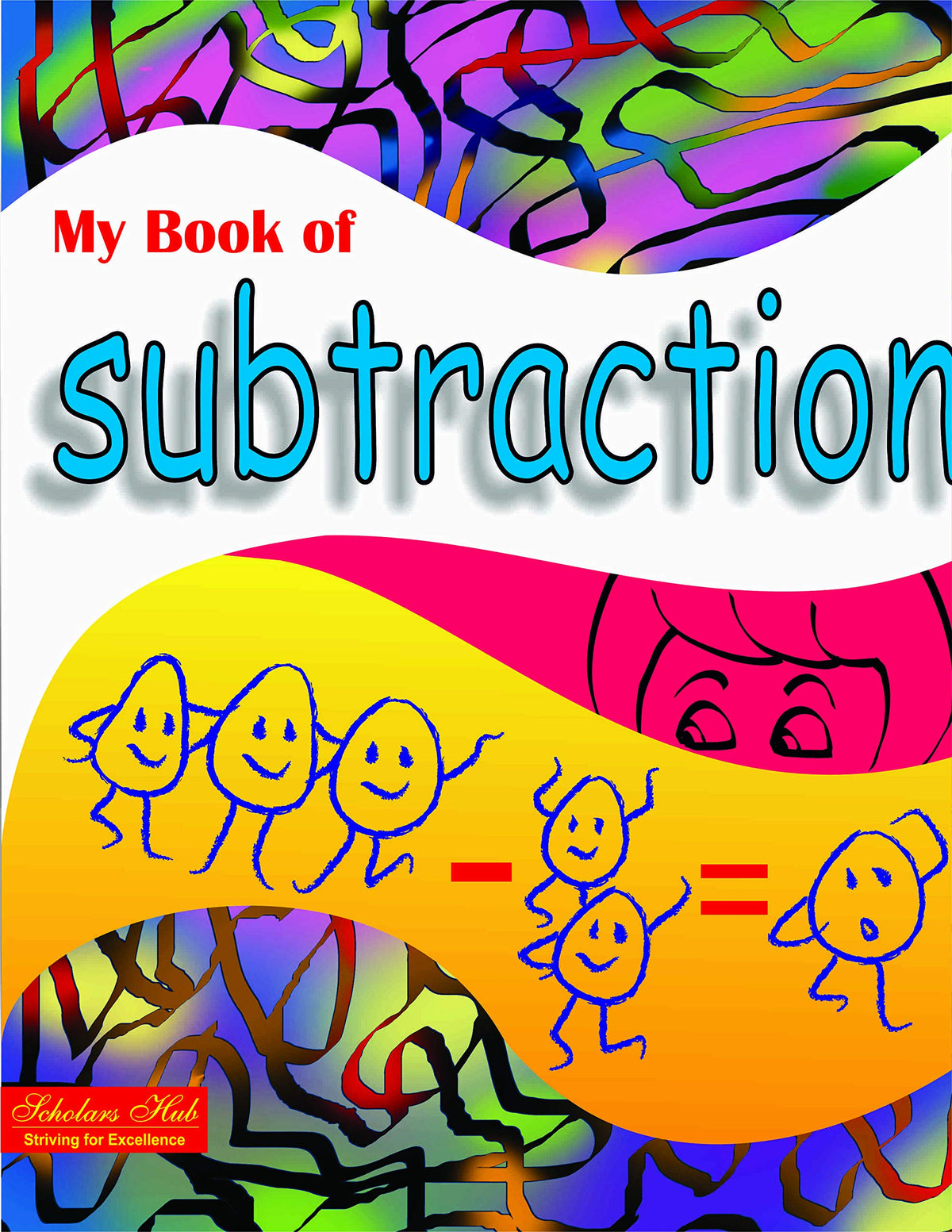 My Book Of Subtraction. | Grocsy